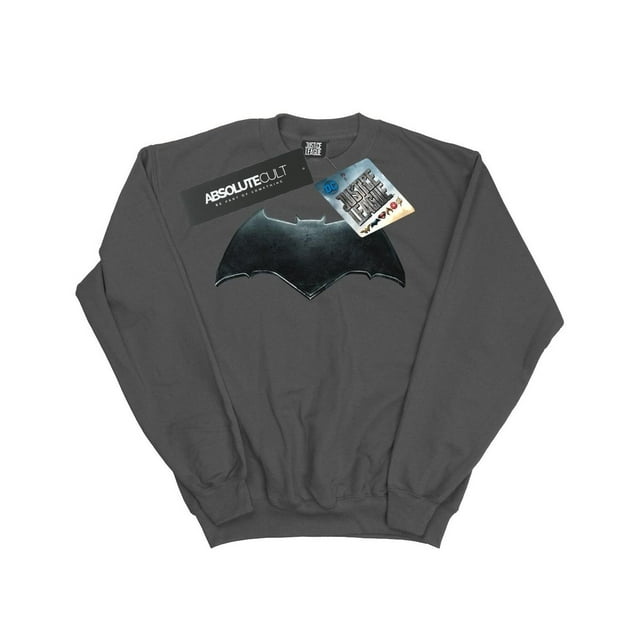 DC Comics Chandail en Molleton Femme Justice League Film Batman Emblème