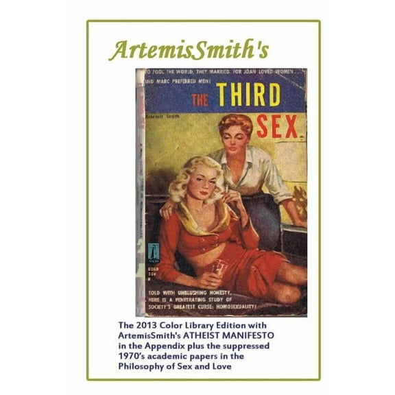 ArtemisSmith's THE THIRD SEX, (Paperback)