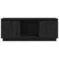 thumbnail image 5 of vidaXL TV Stand Sideboard Entertainment Center Media Unit Solid Wood Pine, 5 of 43
