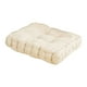 thumbnail image 3 of Cojín de asiento con forma de galleta para silla, moderno, suave, cómodo y decorativo. Beige, 3 of 7