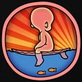 thumbnail image 2 of CafePress - Li'l Kahuna Maternity Dark T Shirt - Maternity Dark T-Shirt, 2 of 3