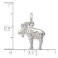 thumbnail image 4 of FB Jewels Sterling Silver Moose Charm, 4 of 4