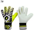 thumbnail image 6 of NIBOLOG Adult Kids Football Soccer Goalkeeper Goalie Full Finger Hand Protection Gloves, 6 of 8