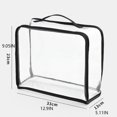 thumbnail image 3 of Bolsa de almacenamiento Cajas transparentes a prueba de polvo Funda protectora impermeable Bolsas Ropa Cubierta colgante a prueba de humedad Almacenamiento y organización del hogar Negro XXL Bearachild HA073736-05, 3 of 6