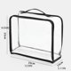 thumbnail image 4 of Injueey Bolsa de almacenamiento Armario transparente Cajas a prueba de polvo Pantalla Funda protectora Bolsas Organizador Ropa Cubierta colgante Almacenamiento y organización del hogar Negro XXL Injueey HA073736-05, 4 of 6