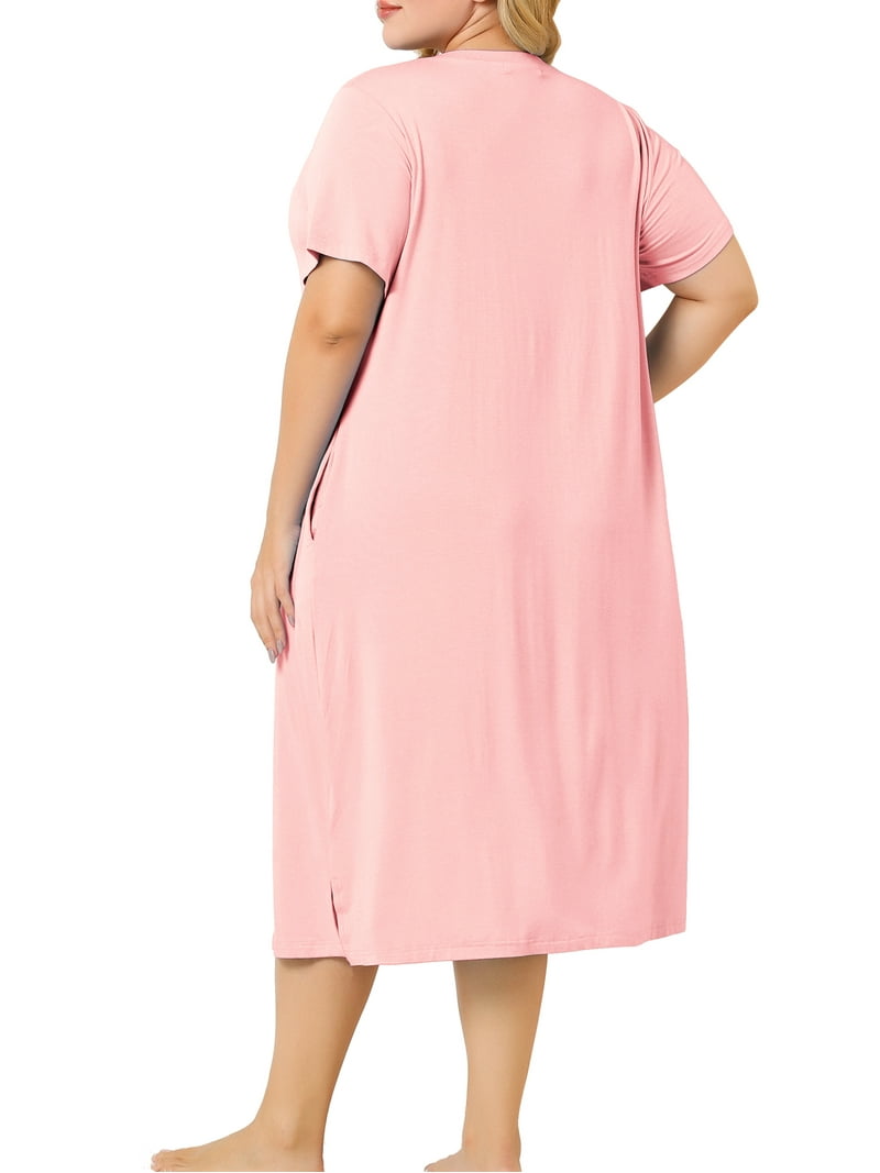 green emerald velvet dress Plus Size Nova Mini Dress main image 1
