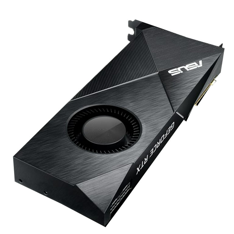 Asus TURBO-RTX2080TI-11G GeForce RTX 2080 Ti Graphic Card - 11 GB GDDR6 -  Dual Slot Space Required