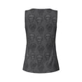 thumbnail image 5 of Lsque The Binding of Isaac Printed Workout Tank Tops for Women, Athletic Sports Tank Tops, Compression Sleeveless Dry Fit Shirts,Sleeveless Yoga Shirt-XX-Large, 5 of 9