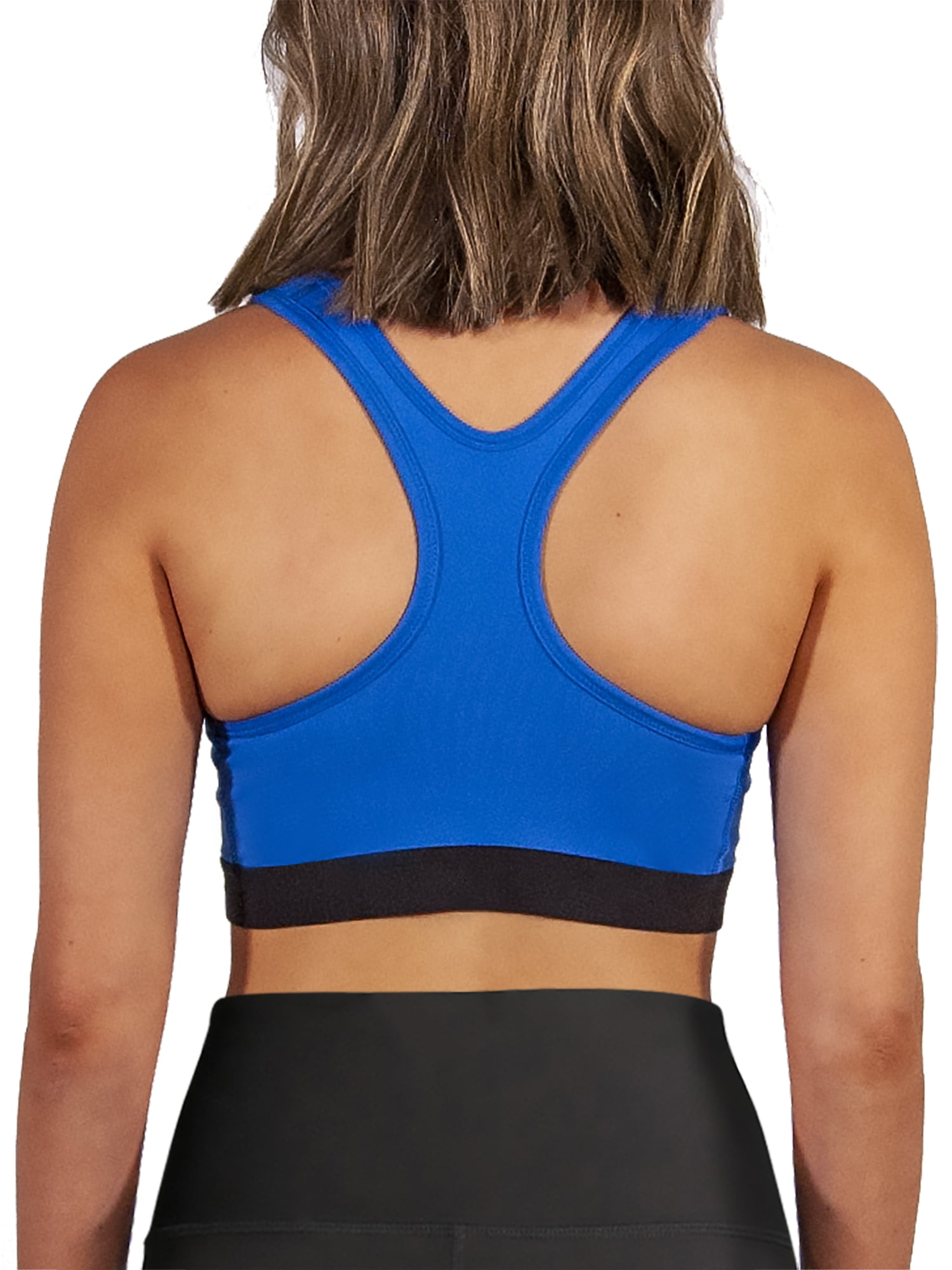 Avia Medium Support Racerback Sports Bra, 2 Pack