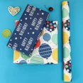 thumbnail image 5 of ELVY - Reversible Birthday Wrapping Paper Roll For Boys Girls Kids Men Women - Colorful, 5 of 6