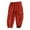 Red, variant on ibiyuan Boys Cargo Pants Size 8 Boys Summer Casual Cargo Jogger Pants Lightweight Comfortable Outdoor Play Travel Basic Solid Long,6-12 Months