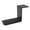 Black, variant on Anti-Scratch Headphone Wall Mount Safe &Stable Mounting Bar for Bedroom Gaming Headphone Holder Easy Installation