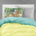 thumbnail image 2 of Carolines Treasures APH6821PILLOWCASE Animals at A Picnic Fabric Standard Pillowcase Standard multicolor, 2 of 2