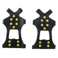 AGPtek Anti Slip Grip Shoe Covers Overshoes Snow Shoes Crampons Cleats