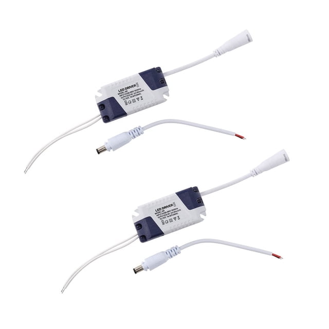 2X Transformador para LED 3W Tension DC9-12V Corriente 300MA Universal