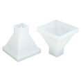 thumbnail image 1 of Silicone Pyramid Molds, Pyramid Molds 2pcs Easy Demoulding Home Decoration  For Displaying Rings, 1 of 8