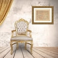 thumbnail image 3 of Baedeker 24x19 Gold Ornate Wood Framed with Double Matting Museum Art Print Titled - Presanella Region Italy - Baedeker 1910, 3 of 4