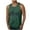 Green, variant on YFNNUP Quick Dry Sport Tank Top for Bodybuilding Gym Athletic Jogging Running,Fitness Training Workout Sleeveless Shirts