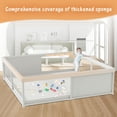 thumbnail image 4 of Baby Playpen Hiaksedt de 200 x 200 cm para interiores y exteriores con puertas con cremallera, 4 of 7