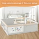 thumbnail image 4 of Baby Playpen Hiaksedt de 200 x 200 cm para interiores y exteriores con puertas con cremallera, 4 of 7