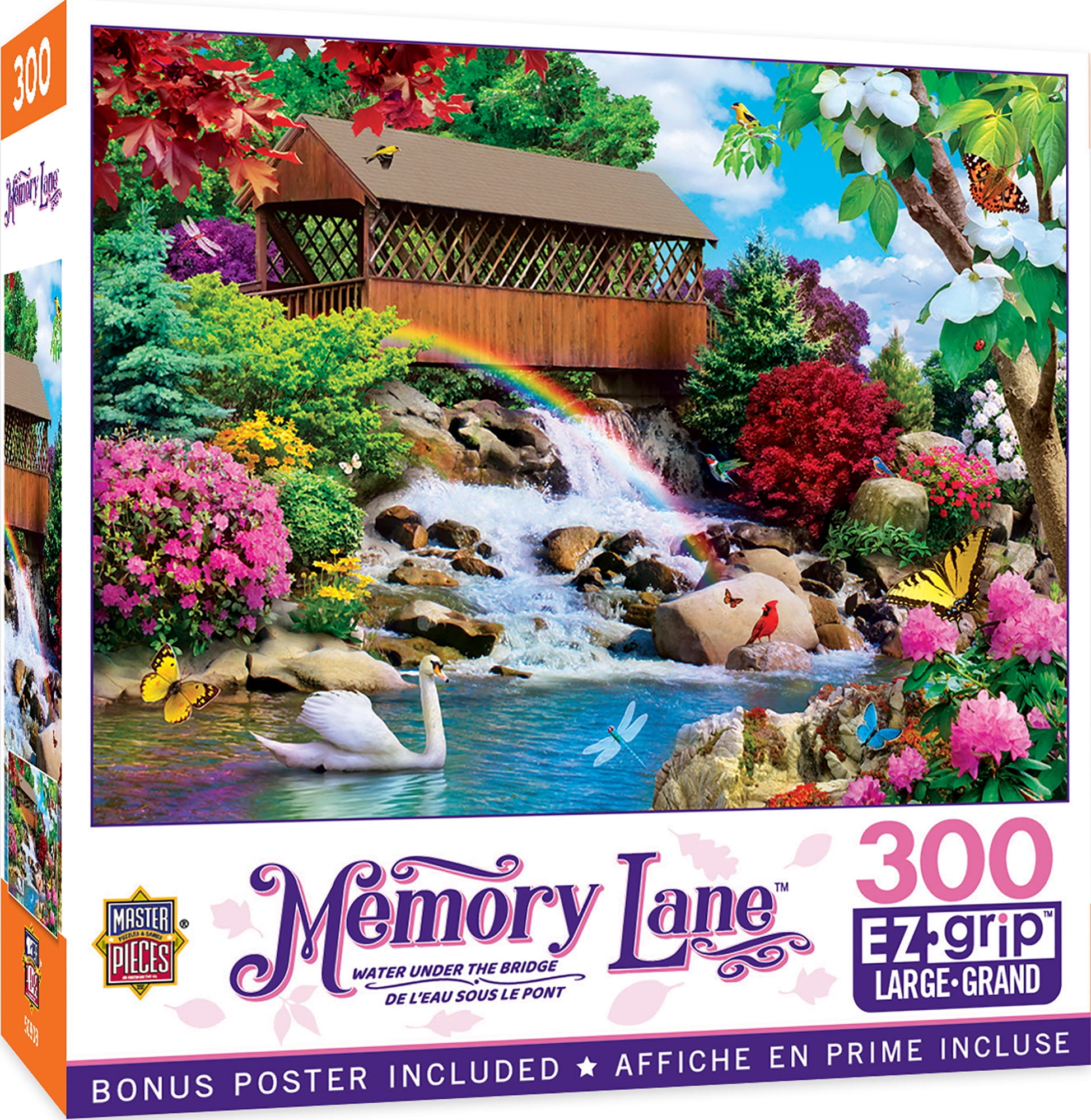 Memory Lane - Water Under the Bridge 300 Piece EZ Grip Puzzle