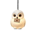 thumbnail image 6 of Halloween Hanging Bookcase Lantern Night Light, Owl Figurine Shelf Decor Lamp, 6 of 6