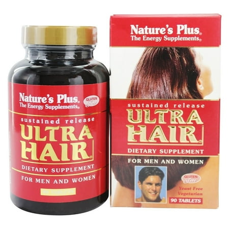 Nature S Plus Ultra Hair Sustained Release 90 Tablets