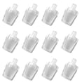 thumbnail image 1 of Vogacara Bolsas de embalaje de 12 piezas, recargables, reutilizables, a prueba de fugas, pequeña bolsa de pie, 30/50/100ml, bolsa de subembalaje, Maquillaje Facial Tipo4 Vogacara CE007440-04, 1 of 6