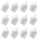 thumbnail image 1 of Jumpingount Bolsas de embalaje de 12 piezas, bolsa de pie reutilizable a prueba de fugas, bolsa de subembalaje de 30/50/100ml, dispensador de loción Type2 NO2, 1 of 6