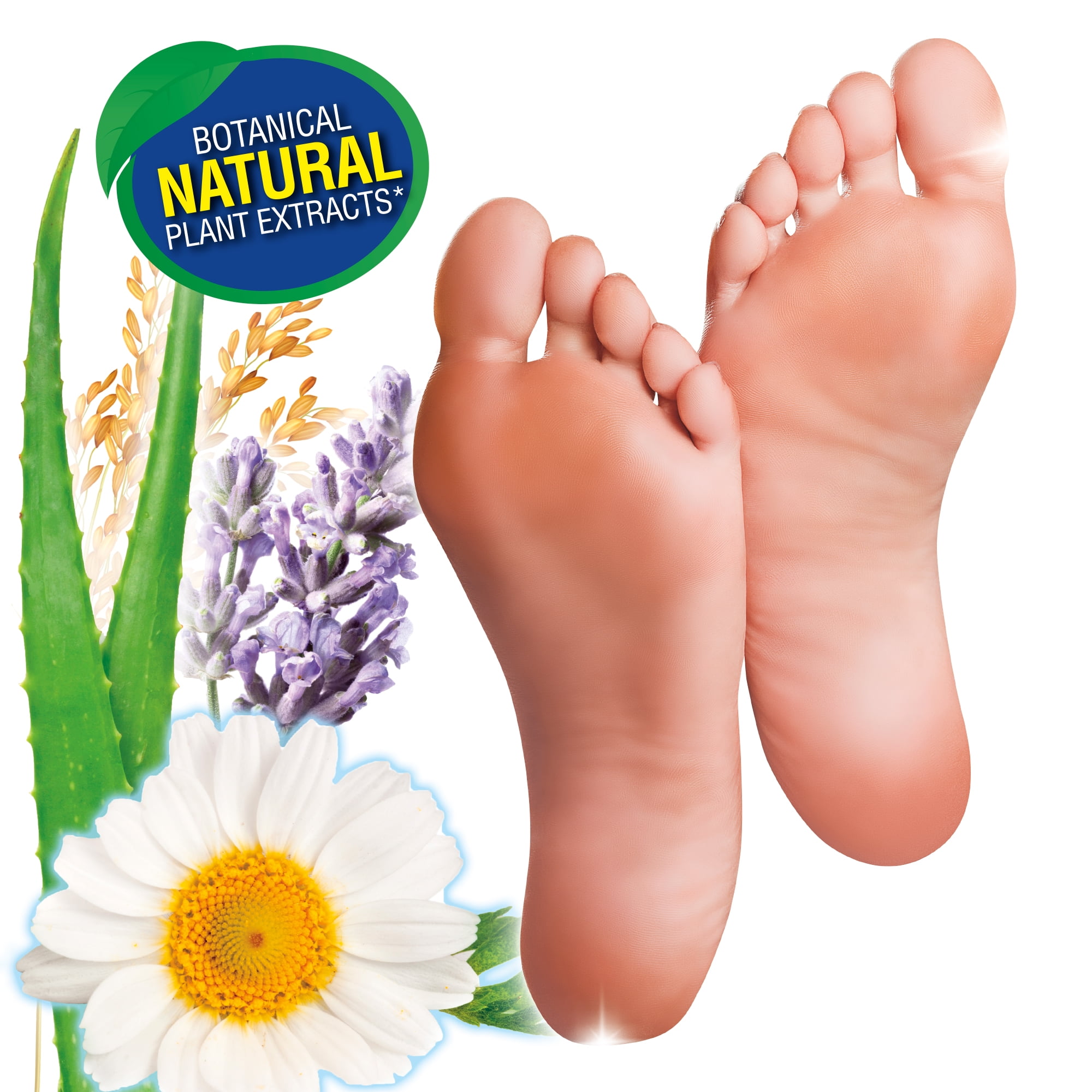 Genie Feet Exfoliating Foot Peel Cream for Smooth Beautiful feet, 4 oz.
