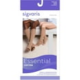 thumbnail image 2 of Sigvaris Essential 232 Men's & Women's Cotton 20-30 Open Toe Knee High Compression Stockings Crispa XL Long, 2 of 2
