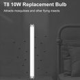 thumbnail image 4 of Paquete de 6 Bombillas de Repuesto BL T8 F10W para Matamoscas de 20 W, Bombilla de 13 Pulgadas y 10 W para Spectek y ., 4 of 5