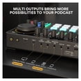 thumbnail image 5 of Audio Interface Podcast Equipment Studio Sound Card With XLR Condenser Microphone For Recording Streaming DJ, 5 of 5