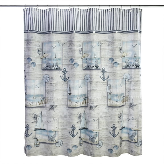 SKL Home Sea Drift Shower Curtain