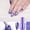 J, variant on 8Ml Metallic Mirror Nail Polish, Stainless Steel Effect, Long-Lasting - 8Ml Silver Mirror Effect Metal Nail Polish, Nail Polish Easter Mother'S Day Nail Care Makeup Organizers