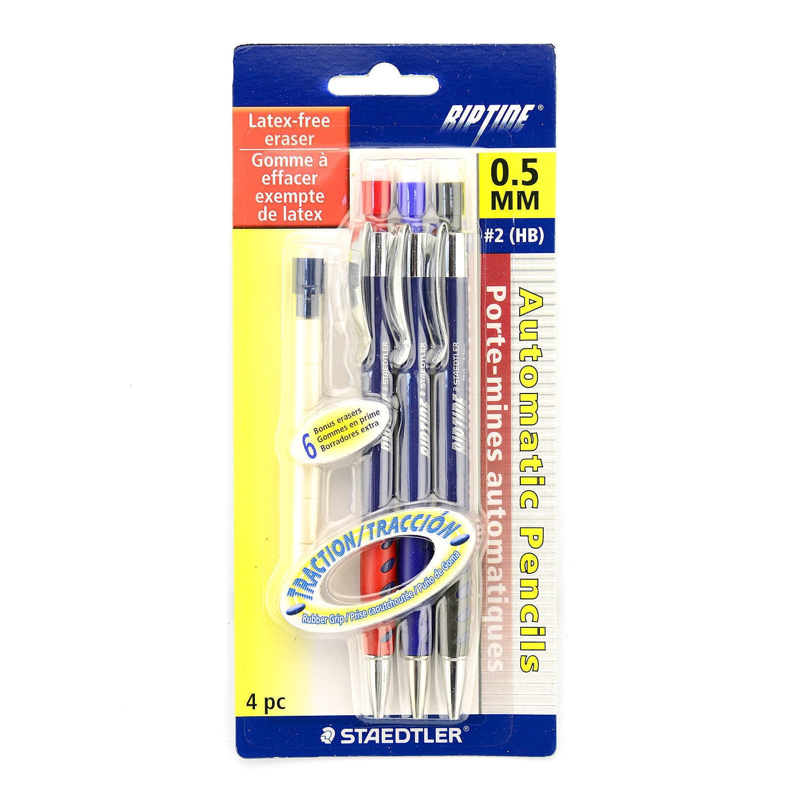 Riptide Mechanical Pencil Sets 0.7 mm, set of 3 (pack of 8)
