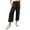 Black, variant on Jeans for Women Under 20$ - Beige Pants for Women Hontri Womens High Waist Pockets Elastic Waist Solid Loose Pants Casual Long Trousers