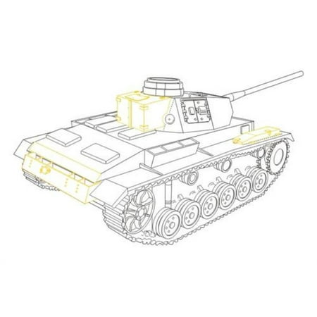 - CMK 1:48 Pz.Kpfw Panzer III Ausf. L