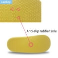 thumbnail image 5 of Smiley Face Slippers for Women Men, Anti-Slip Soft Plush Comfy Indoor Slippers, US 9-10 (41-42), 5 of 5