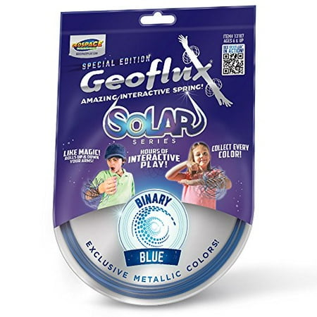 Geospace GeoFlux Mesmerizing 3-D Kinetic Sculpture & Interactive Spring ...