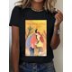 thumbnail image 1 of Valentine's Day Lovebirds Graphic Tee for Women - Casual & Sporty Round Neck Short Sleeve T-Shirt, Breathable Polyester, Machine Washable, Perfect for Spring & Summer Tee For Adult, Men, Women, Teen,, 1 of 8