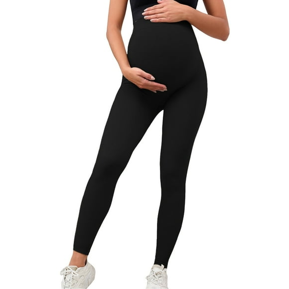Maternity Denim Jean Maternity Pants Women Maternity Pants Business Casual Clothes Maternity Belly Leggings Maternity Wears Paternity Pants Women over Leggings Sweater Maternity Stretch Legging Yoga