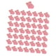 thumbnail image 2 of 50 Piezas de Minifiguras de Animales Luminosas de Cerdo Que Brillan Por La Noche, Decoración Del Hogar, Decoración de Micropaisaje para Fiesta de Cump Rosa, 2 of 8
