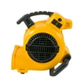 thumbnail image 6 of DEWALT Portable Air Mover, ?276W 3 Speed Floor Fan, Utility Blower Fan, 1/5 HP 600 CFM Floor Dryer, Carpet Dryer, Floor Fan, Blower, for Janitorial, Home, Commercial Use, DXAM-2260, 6 of 7