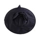 thumbnail image 4 of Sombrero de bruja negro de Halloween Cosplay Sombrero de bruja brillante Decoraciones para el hogar al aire libre, 4 of 4