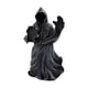 thumbnail image 1 of Estatua misteriosa de túnica negra, decoración de mesa, suministros para fiestas, coleccionable, siniestro Sin apoyo, 1 of 9