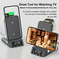 thumbnail image 3 of Charging Stand,With 4-in-1 With Clock Stand With 15w Station, 3 of 7