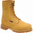 thumbnail image 1 of CAROLINA Men's 8" Journeyman Soft Toe Insulated Waterproof Work Boot Wheat - CA7145, 1 of 1