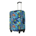 thumbnail image 2 of Uemuo Hawaiian Style Printed Washable Luggage Cover - Fashion Suitcase Protector Fits 18-32 Inch Luggage -Large, 2 of 9