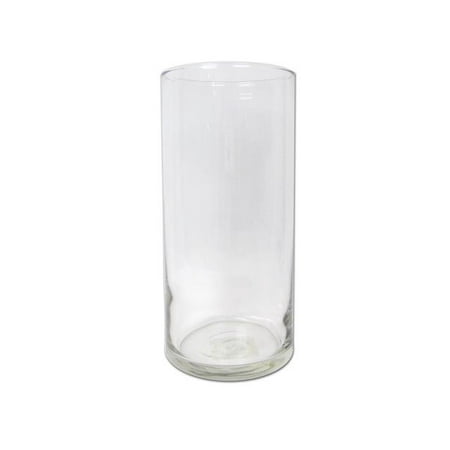 crisa libbey cylinder vase glass
